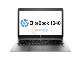 HP EliteBook Folio 1040 G1 14" LED Ultrabook   Intel Core i7 i7 4600U 2.10 GHz
