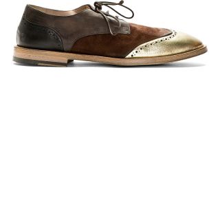 Marsèll Brown Leather Shortwing Brogues