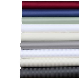 Brielle Egyptian Cotton 400 Thread Count Sateen Sheet or Pillowcase