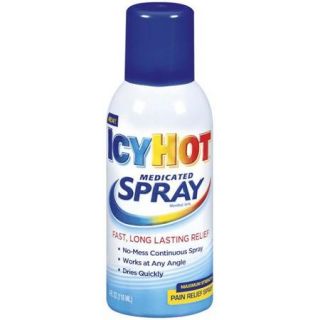 Icy Hot Maximum Strength Medicated Pain Relief Spray, 4 fl oz