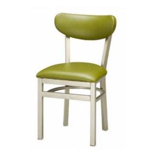 Regal Steel Upholstered Back Side Chair