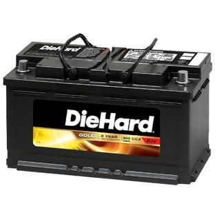 DieHard Gold Automotive Battery   Group Size 49 (Price with Exchange