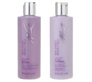 Nick Chavez Advanced Volume Shampoo and Conditioner, 8 oz. —