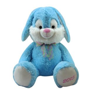 Easter Jubilee Giant Plush Blue Bunny, 21   Seasonal   Easter