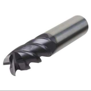 MICRO 100 VHM 250 4X Carbide End Mill, 1/4 In, Cut 3/4 In, 4 FLT