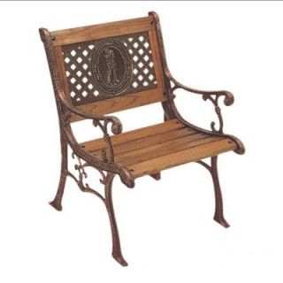 Parkland Heritage Kingsport Patio Arm Chair SL770CO BR
