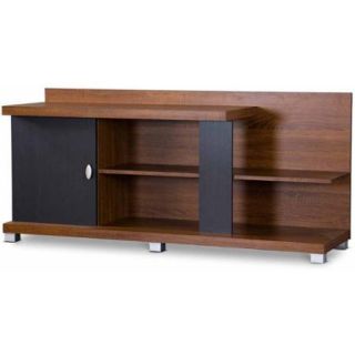 Baxton Studio Stratos TV Stand for TVs up to 55"