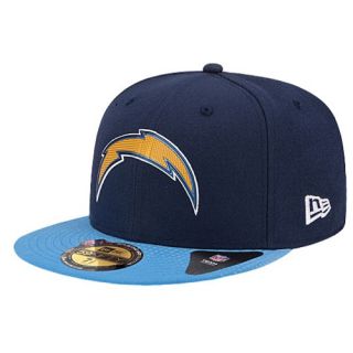 New Era NFL 59Fifty On Stage Cap   Mens   Football   Accessories   San Diego Chargers   Multi