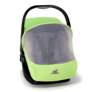 EVC Cozy Sun and Bug Protection Carrier Cover, Green