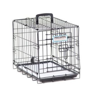 Precision ProValu Great Crate Single Door Dog Crate with FREE Pad