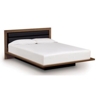 Moduluxe Platform Customizable Bedroom Set with Upholstered Leather