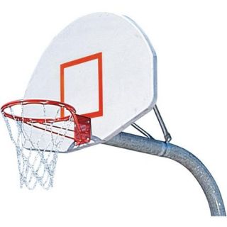 MacGregor Extra Tough Basketball System with In Ground Post