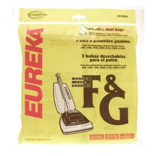 Eureka Type F and G Disposable Dust Bag