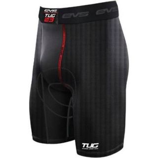 EVS Tug Vented Riding Shorts Black XL (36 38" waist)