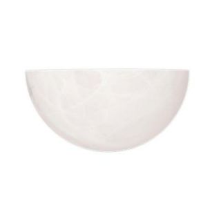 Millennium Lighting White Alabaster Sleek and Unique Wall Sconce 521