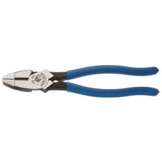 Klein Tools Lineman's Bolt Thread Holding 2000 Series   9 in. High Leverage Side Cutting Pliers D2000 9NETH