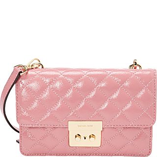 MICHAEL Michael Kors Sloan Small Gusset Quilted Crossbody