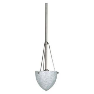 Nuvo South Beach 60/138 1 Light Mini Pendant   5.75W in.   Brushed Nickel