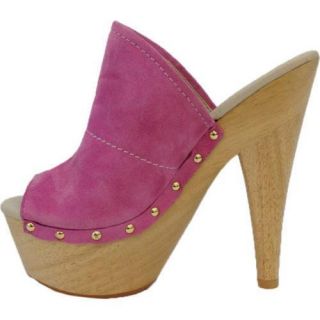 Womens Mojo Moxy Cupcake Pink Leather   16468443  