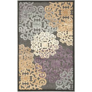 Paradise Charcoal Wilton Rug by Safavieh