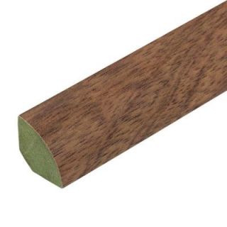 Heritage Oak 3/4 in. Thick x 3/4 in. Wide x 94 in. Length Laminate Quarter Round Molding 369302