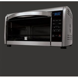 Kenmore Elite  Infrared Convection Toaster Oven, Brushed Aluminum