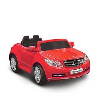 Kid Motorz Mercedes Benz E550 One Seater in Red 6V   Toys & Games