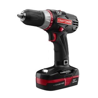 Craftsman  C3 Compact 1/2 In Drill Kit with two Lithium Ion Batteries