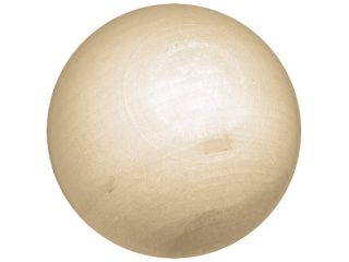 Wood Turning Shapes Value Pack Ball 1 1/4" 10/Pkg