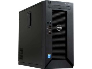 Dell PowerEdge T20 Mini tower Server System Intel Pentium G3220, 4GB Memory