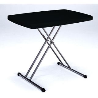 Lifetime Black Personal Folding Table   Shopping   The Best
