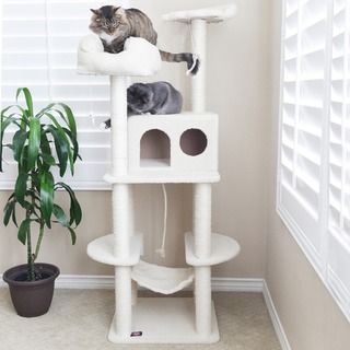 Majestic Pet 76 inch Bungalow Cat Tree   Shopping   The Best
