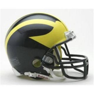 Michigan Wolverines Replica Mini Helmet w/ Z2B Mask