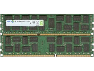 SAMSUNG 8GB 240 Pin DDR3 SDRAM ECC Registered DDR3 1600 (PC3 12800) Server Memory Model M393B1K70DH0 CK0