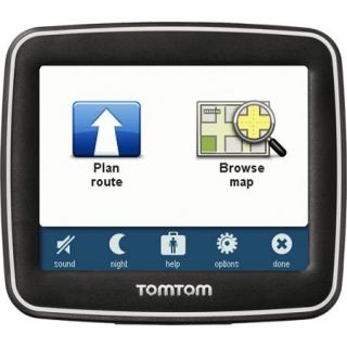 TomTom 3.5" EASE GPS, Black, Refurbished