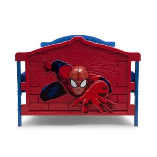 Delta Children Marvel Spider Man 3 D Twin Bed