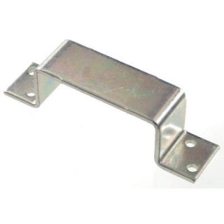 The Hillman Group Bar Holder Closed in Zinc Plated (5 Pack) 851902.0