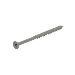 Grip Rite #10 x 3 in. Philips Bugle Head Coarse Thread Sharp Point Polymer Coated Exterior Screw (5 lb. Pack) PTN3S5