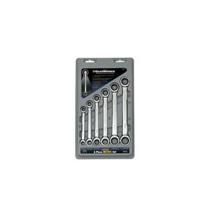 GearWrench 6 Pc Double Box Ratcheting Wrench Set Metric   Tools
