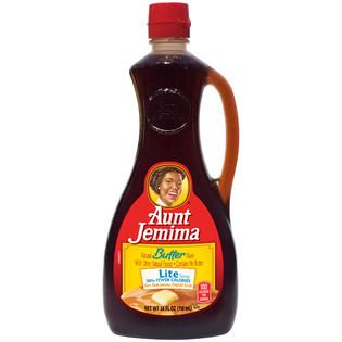Aunt Jemima Butter Lite Syrup   Food & Grocery   Breakfast Foods