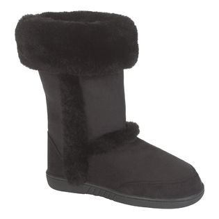 Blue Suede Shoes   Toddler Girls Chuckie T Fur Lined Boot with Fur