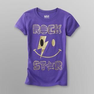 Route 66 Girls Graphic T Shirt   Rock Star   Clothing   Girls   Tops