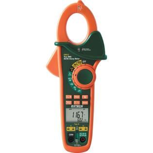 Extech 400A Clamp Meter W/ Dual Type K Input   Tools   Electricians
