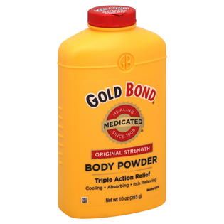 Gold Bond Body Powder, Medicated, Original Strength, 10 oz (283 g