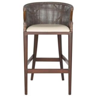 Safavieh Brando Barstool in Brown SEA4014B