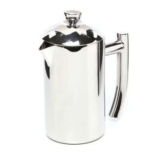 Bodum Columbia Double Wall Stainless Steel French Press Coffee Maker
