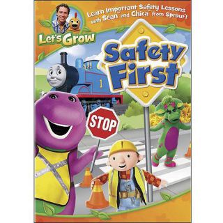Let's Grow Safety First (Full Frame)