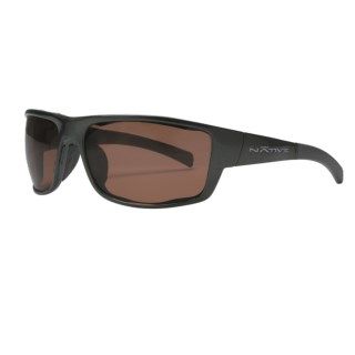 Native Eyewear Cable Sunglasses   Polarized, Interchangeable 4614V 45