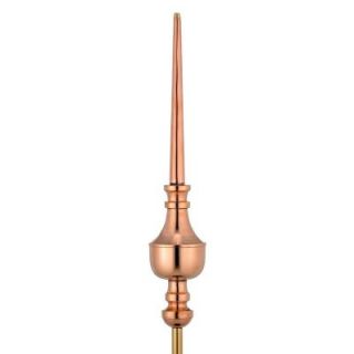 Good Directions 27 in. Victoria Copper Finial 742