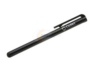 Cellet Black Stylus Pen for Capacitive Touchscreen Cellphone PEN100BK